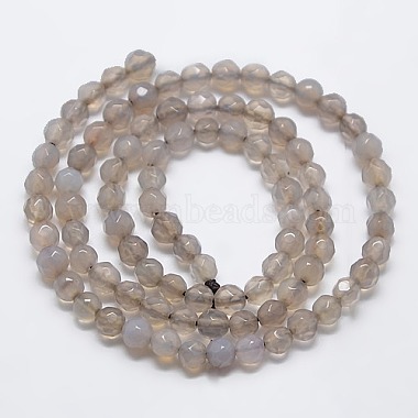 Natural Agate Round Beads Strand(X-G-L084-4mm-08)-3