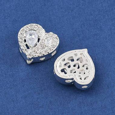 Rack Plating Brass Micro Pave Cubic Zirconia Beads(KK-F879-04S-02)-2