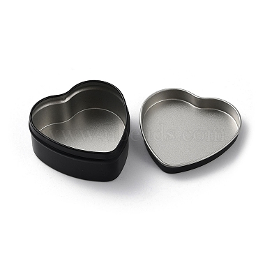 Tinplate Iron Heart Shaped Candle Tins(CON-NH0001-02D)-3