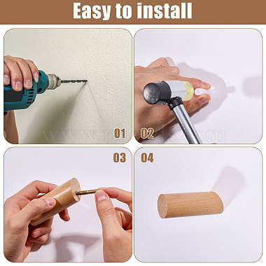 8Sets Column Wood Wall Hooks(AJEW-GL0003-35B)-4