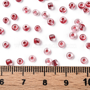 8/0 Transparent Glass Seed Beads(SEED-F003-03B-03)-5