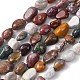 Natural Ocean Jasper Beads Strands(G-E483-39B)-2