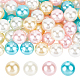 Perles d'imitation en plastique abs Pandahall Elite(KY-PH0001-74B)-1