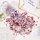 180g 6 スタイル PVC プラスチック スパンコール 紙吹雪(AJEW-SP0001-97)-3