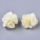 Polyester Fabric Flowers(X-FIND-R076-02Q)-1