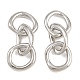 Brass Linking Rings(KK-CBA78C7-39P)-1