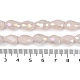 Opaque Solid Color Electroplate Glass Beads Strands(EGLA-N013-P8mm-B08)-4