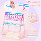 Transparent Acrylic Earring Display Stands(EDIS-HY0001-02)-3