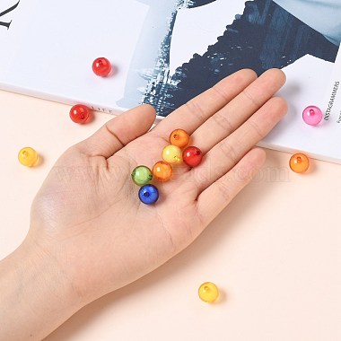 Transparent Acrylic Beads(X-TACR-S092-12mm-M)-4