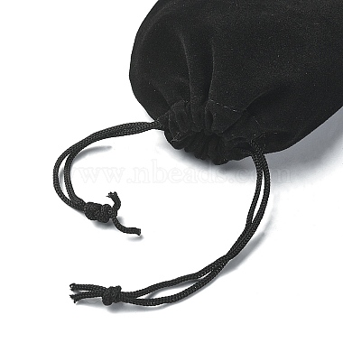 Rectangle en velours pochettes à cordon(TP-YW0001-01)-4