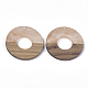 Resin & Walnut Wood Pendants(RESI-S358-50)-2