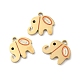 Ion Plating(IP) 316L Surgical Stainless Steel Charms(STAS-H213-14G)-3