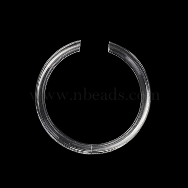 Clear Ring Plastic Bracelet Display