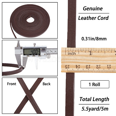 Flat Cowhide Leather Cord(WL-GF0001-10C-03)-2