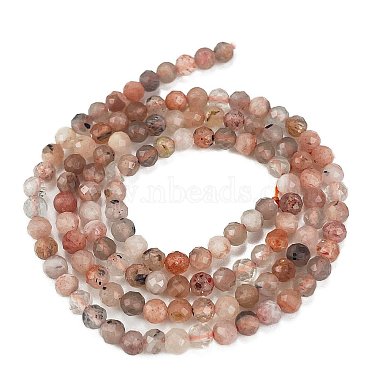 sunstone naturelle perles brins(G-L597-C01-01)-5