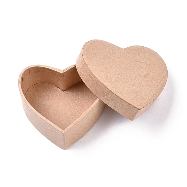 Сердце коробки конфет крафт-бумаги(CON-WH0072-82)-2