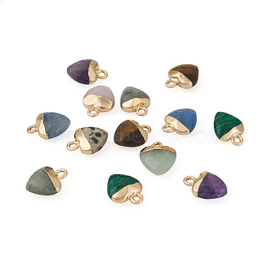 fashewelry 16шт. 8 подвески из натуральных и синтетических драгоценных камней(G-FW0001-34)-3
