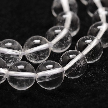 Natural Quartz Crystal Beads Strands(G-G735-21-6mm-A)-3