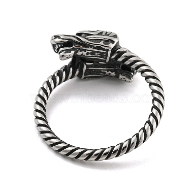 304 Stainless Steel Open Rings(RJEW-B055-08AS)-3