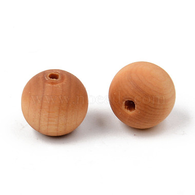 天然木のビーズ(WOOD-R268-10mm)-3