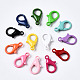 Spray Painted Eco-Friendly Alloy Lobster Claw Clasps(X-PALLOY-T080-06D-NR)-2