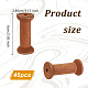 Wood Thread Bobbins(TOOL-WH0125-106C-02)-2