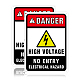 Globleland UV Protected & Waterproof Aluminum Warning Signs(AJEW-GL0001-01B-05)-1