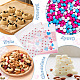 100Pcs 4 Styles Rectangle Plastic Cellophane Bags(OPC-TA0001-04)-9