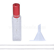 Glass Alcohol Burner, with Cotton Cord and Funnel, for Lab Supplies, Random Color, 39.5x39.5x30.5mm, Hole: 2.8x2.9mm(FIND-WH0139-292)