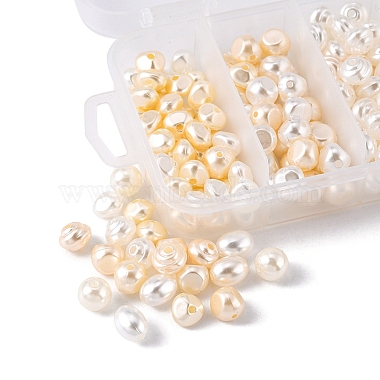 5 Styles Imitation Pearl Acrylic Beads(OACR-YW0001-27)-2