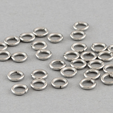 304 Stainless Steel Open Jump Rings(A-STAS-Q186-02-4X0.8mm)-1