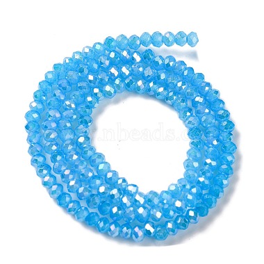 brins de perles de verre &eacute;lectrolytiques(DGLA-A039-J2MM-B12)-2