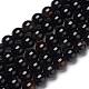 Natural Black Onyx Beads Strands(G-L555-04-8mm)-1
