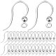 80Pcs Eco-Friendly Plastic Earring Hooks(STAS-SC0004-43S)-1
