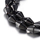 Magnetic Synthetic Hematite Bead Strands(G-A164-09C)-1