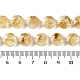 Natural Citrine Beads Strands(G-N342-10)-5