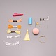 DIY Hand JuQiu Punch Needle Making Kits(DIY-TAC0012-54D)-1