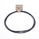 Воском хлопка ожерелье шнура материалы(X-MAK-G003-03A)-1