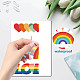 8 Sheets 8 Styles PVC Waterproof Wall Stickers(DIY-WH0345-056)-3