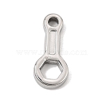 304 Stainless Steel Pendants, Wrench Charms, Stainless Steel Color, 20.5x9x3mm, Hole: 3mm(SA-CBA0563-03P)
