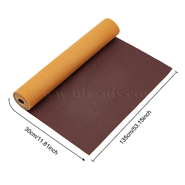 Imitation Leather Fabric(DIY-WH0221-22B)-2