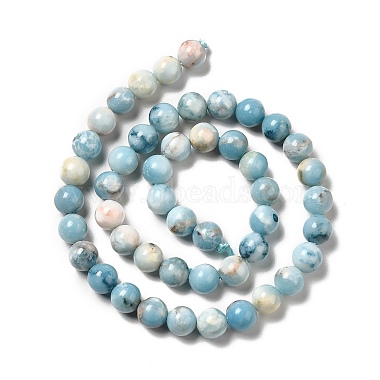 Natural Gemstone Beads Strands(G-F730-02B)-3