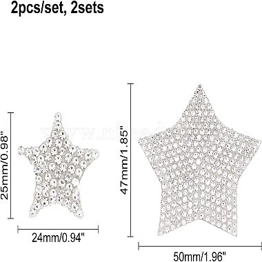 pegatinas de coche con diamantes de imitación de cristal en forma de estrella(RB-FH0001-001)-2