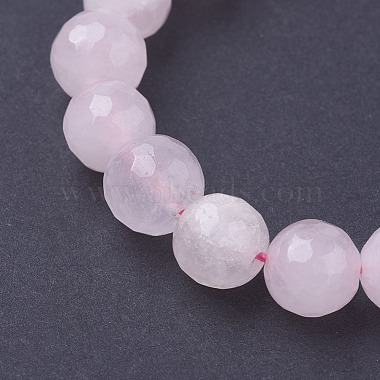 Natural Rose Quartz Beads Strands(X-G-G099-F8mm-15)-3