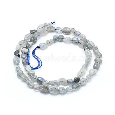 labradorite naturelle brins de perles(X-G-L550A-06)-3