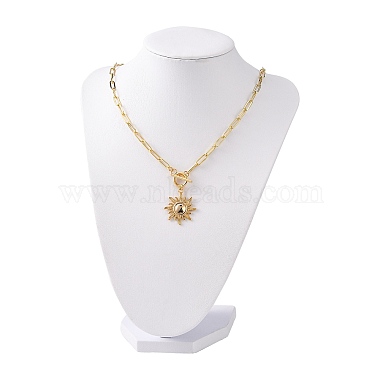 Jewelry Necklace Display Bust(X-S015-A)-3