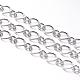 Nickel Free Iron Handmade Chains Figaro Chains Mother-Son Chains(CHSM026Y-NF)-1