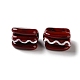 Handmade Lampwork Beads(LA-CBA2CF4-01D)-1