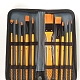 Paint Wood Brushes Set(CELT-PW0001-015A)-1