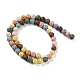 Synthetic Lava Rock Dyed Beads Strands(G-H311-08B-07)-3